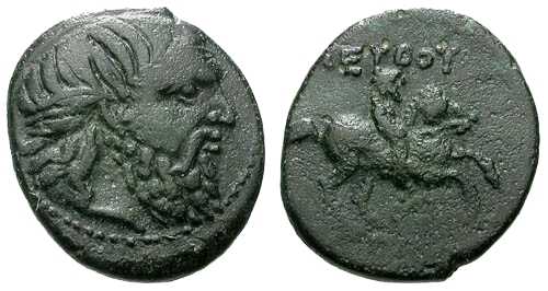 2273 Seuthes III Rex Thraciae AE