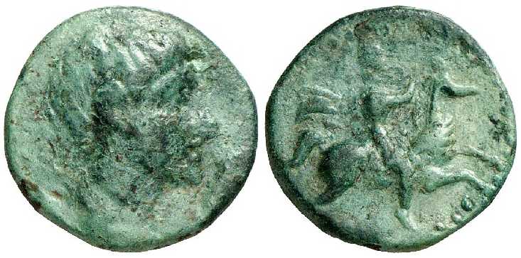 3187 Scostoces Rex Thraciae AE