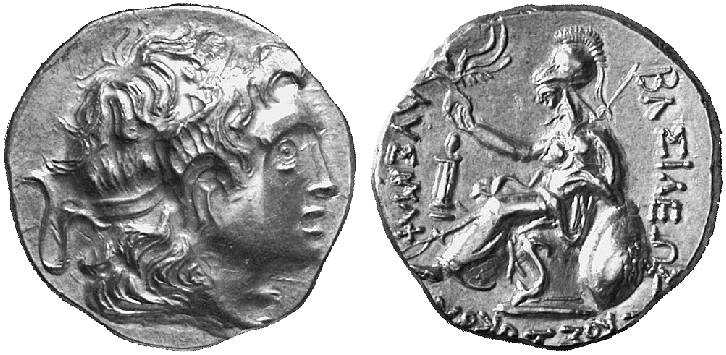 v145 Scostoces Rex Thraciae Tetradrachm AR