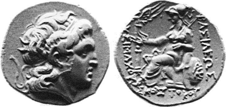 v1429 Scostoces Rex Thraciae Tetradrachm AR