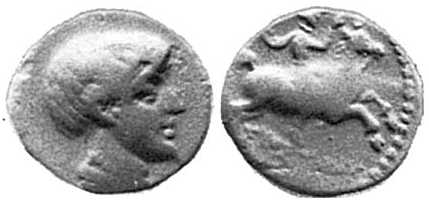 v1431 Scostoces Rex Thraciae AE