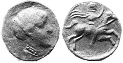 v1432 Scostoces Rex Thraciae AE