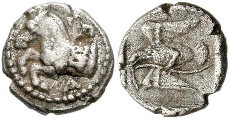 2952 Sparadocus Rex Thraciae AR