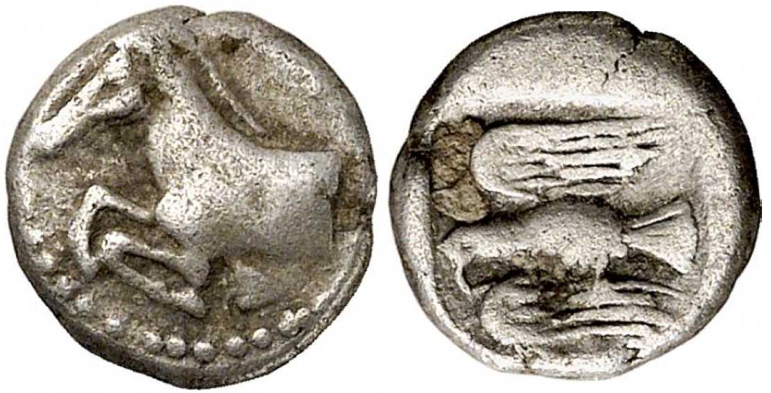 3413 Sparadocus Rex Thraciae AR