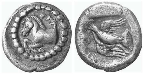 v1064 Sparadocus Rex Thraciae AR
