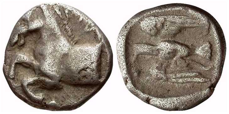 v1067 Sparadocus Rex Thraciae AR