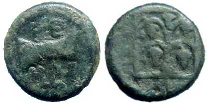410 Teres III Rex Thraciae AE