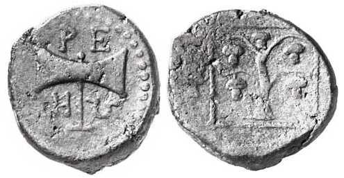 1719 Teres III Rex Thraciae AE
