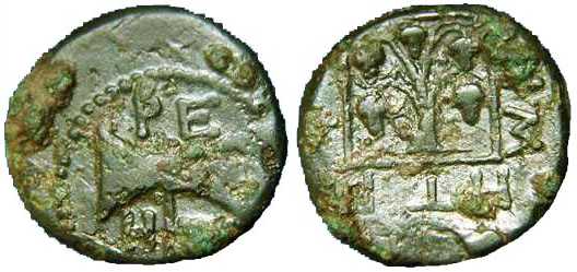 2132 Teres III Rex Thraciae AE