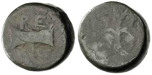 3374 Teres III Rex Thraciae AE