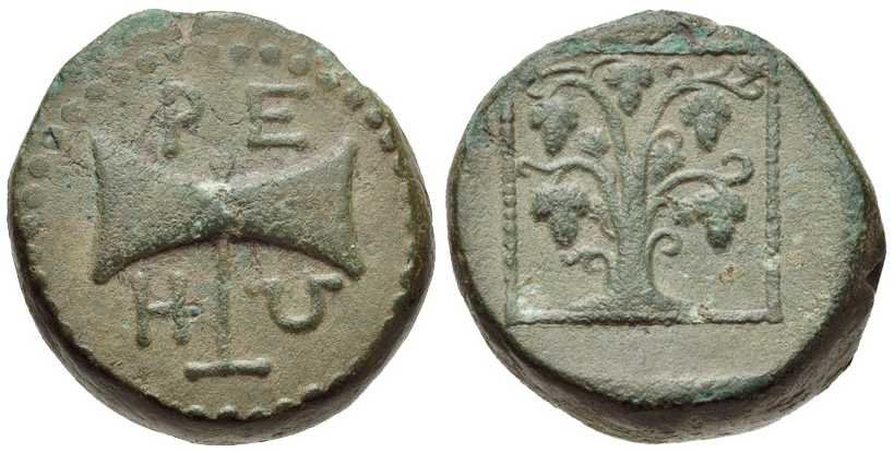 3535 Teres III Rex Thraciae AE