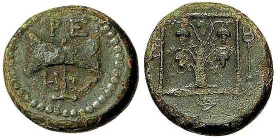 3892 Teres III Rex Thraciae AE