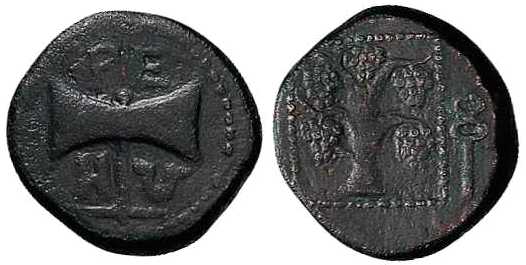 4019 Teres III Rex Thraciae AE