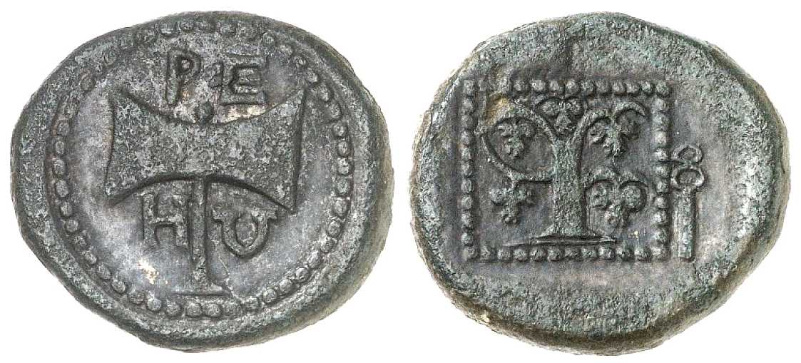 4034 Teres III Rex Thraciae AE