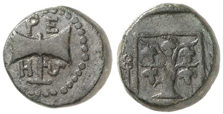 4197 Teres III Rex Thraciae AE