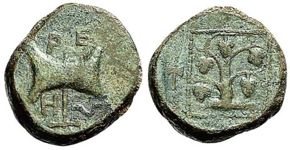 4274 Teres III Rex Thraciae AE
