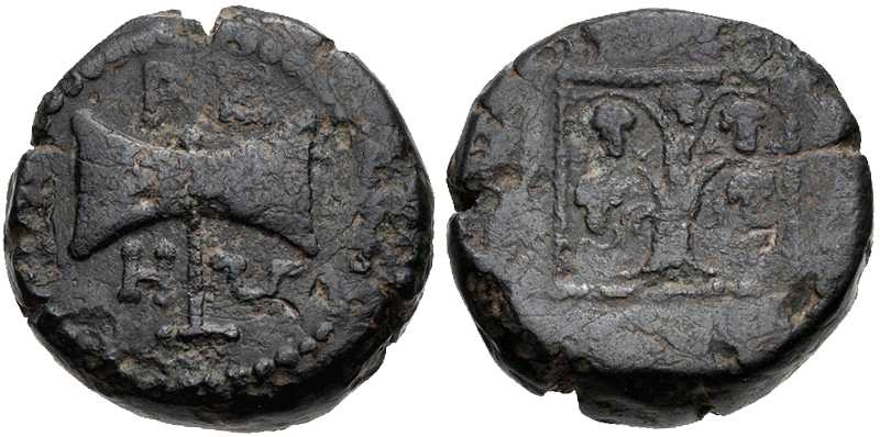 4288 Teres III Rex Thraciae AE