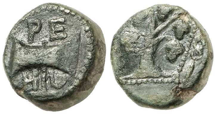 5152 Teres III Rex Thraciae AE