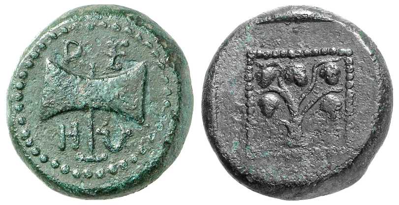 5295 Teres III Rex Thraciae AE