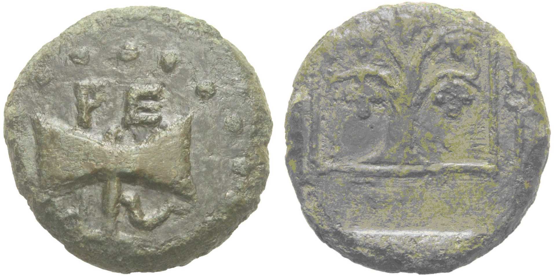 5518 Teres III Rex Thraciae AE