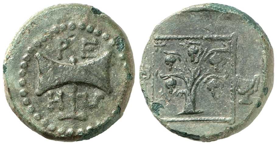 5653 Teres III Rex Thraciae AE
