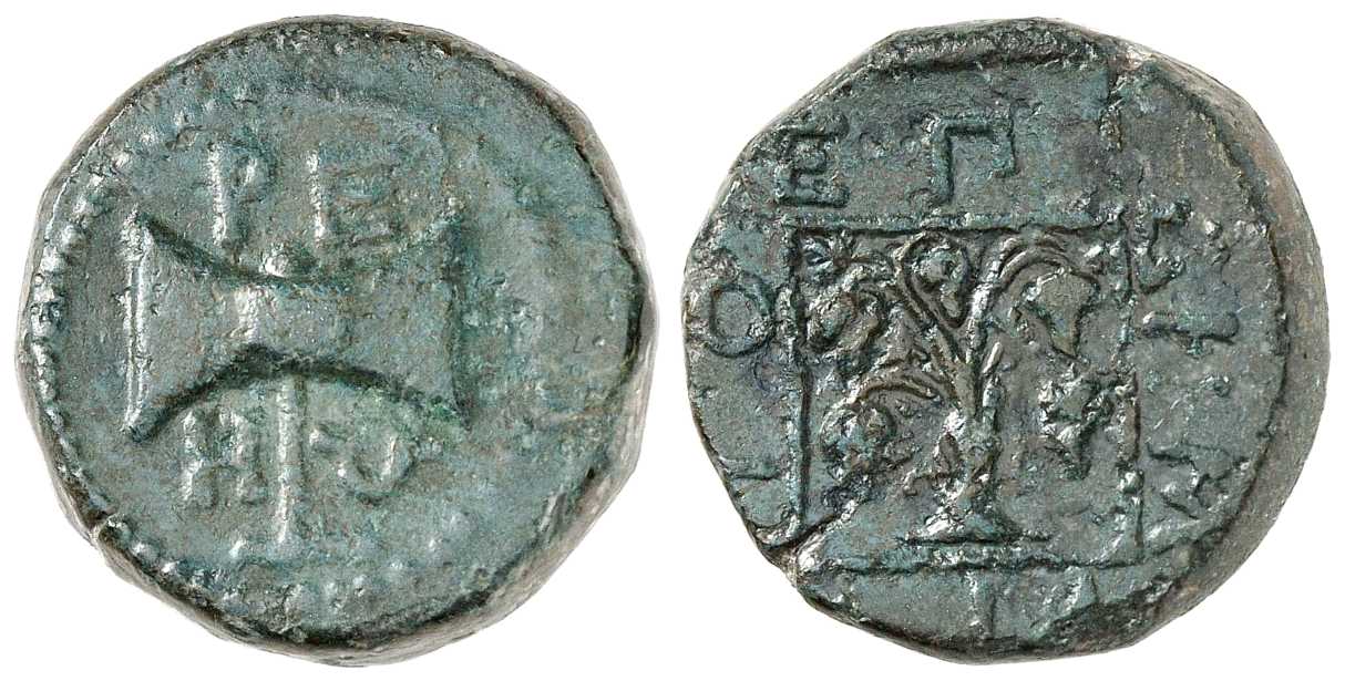 5724 Teres III Rex Thraciae AE