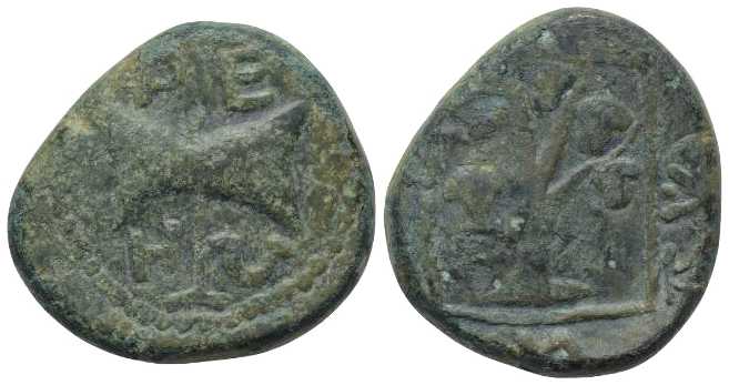 5734 Teres III Rex Thraciae AE