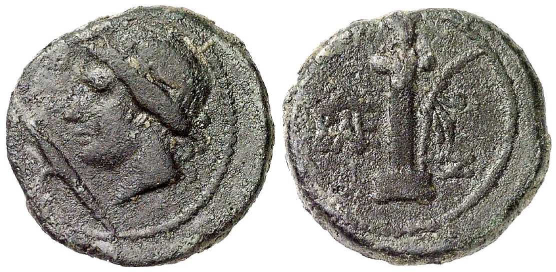 3719 Dynamis-Polemon I Regnum Bosporanum