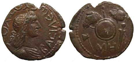 1225 Bosporus Kotys II AE