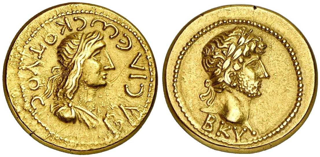 3712 Cotys II Regnum Bosporanum Stater AV