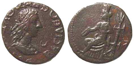 1324 Bosporus Rhescuporis II Stater EL