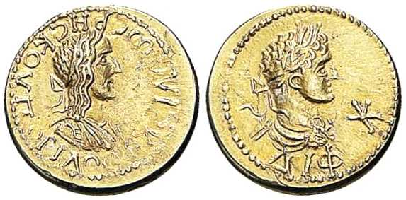 4116 Rhescuporis II Regnum Bosporanum Stater EL