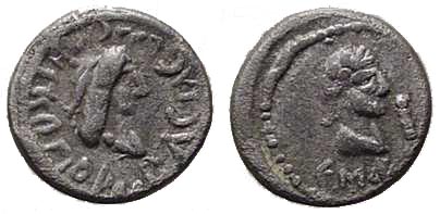 1052 Rhescuporis IV Regnum Bosporanum BL