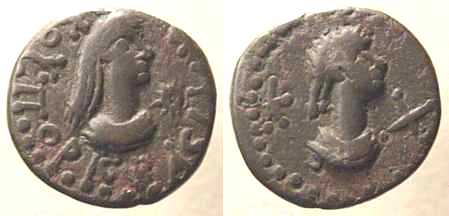 1127 Rhescuporis V Regnum Bosporanum AE