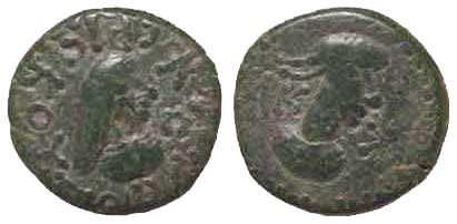 1292 Rhescuporis V Regnum Bosporanum AE