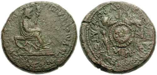 1282 Bosporus Sauromates I AE