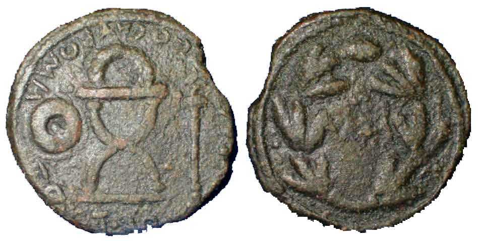 1302 Bosporus Sauromates I 48 Nummi AE