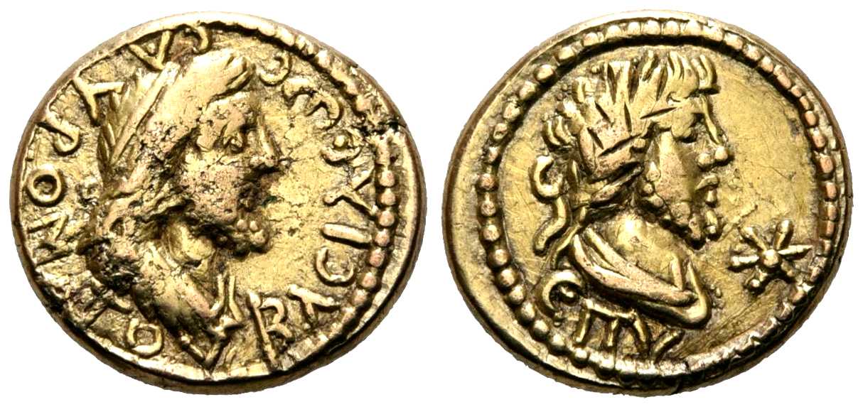 6709 Sauromates II Regnum Bosporanum Stater AV