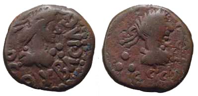 1058 Thothorses Regnum Bosporanum Stater AE