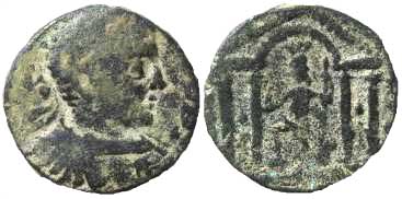 3037 Capitolias Decapolis-Arabia Elagabalus AE