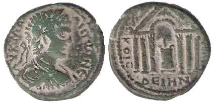 3080 Dium Decapolis-Arabia Caracalla AE