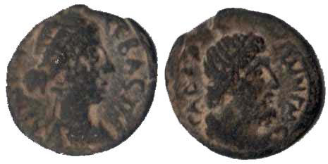 3324 Gadara Decapolis-Arabia Crispina AE