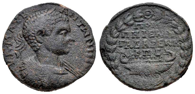 3919 Gadara Decapolis-Arabia Elagabalus AE