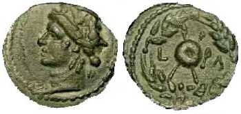 2980 Nysa - Scythopolis Dominium Romanum Decapolis AE
