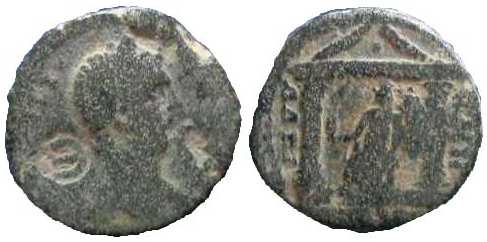 2922 Petra Decapolis AE