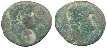 1193 Philadelphia Decapolis Titus AE