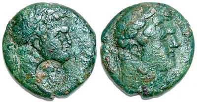 3000 Philadelphia Decapolis Titus AE