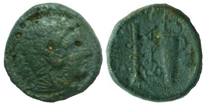 5105 Alexnader III Macedonia AE cleaned