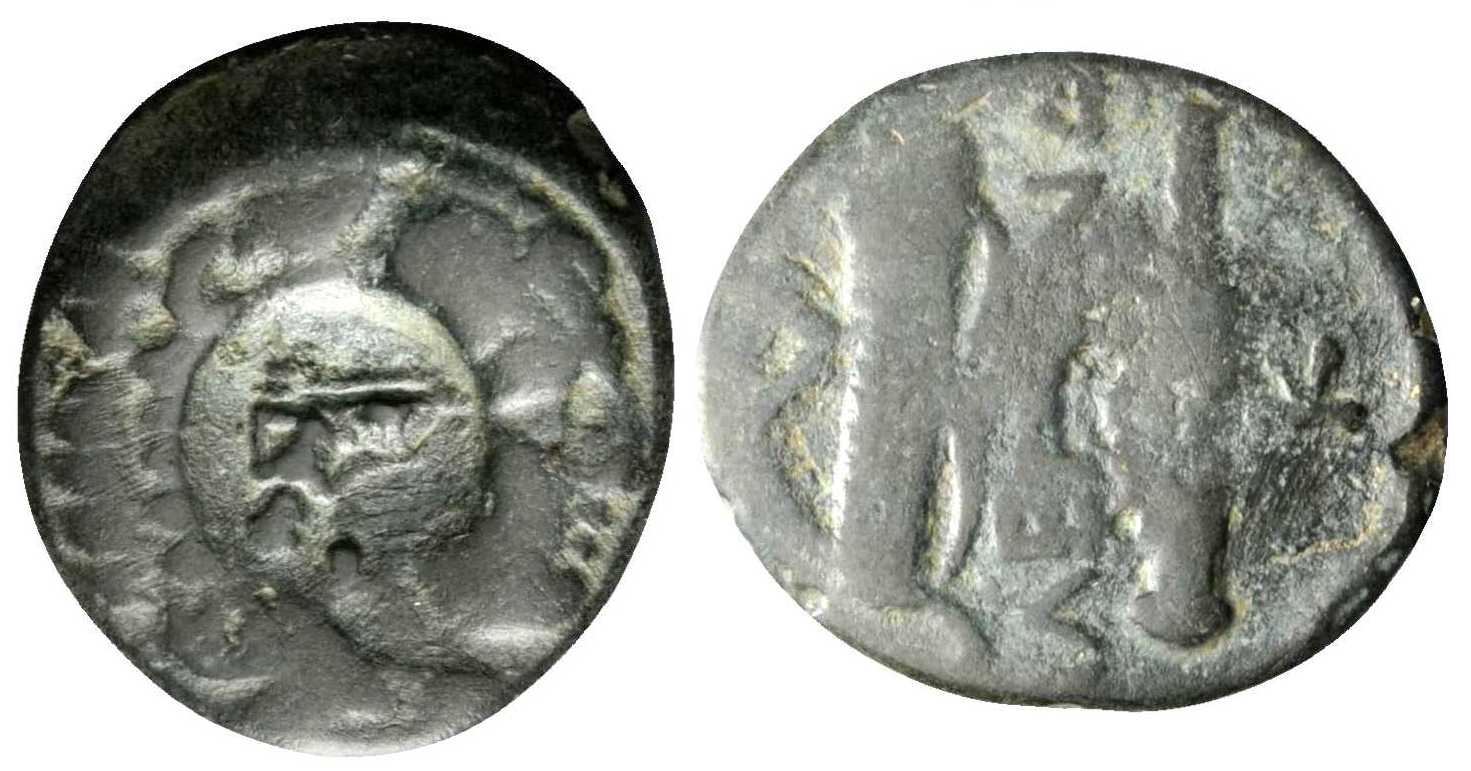 5636 Alexander III Magnus Macedonia AE
