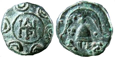 177 Macedonia Demetrios I Poliorketes AE